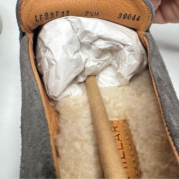 Peter Millar suede loafers women size 7.5 - Picture 6 of 6